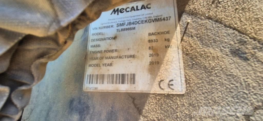 Mecalac TLB 890 Grävlastare