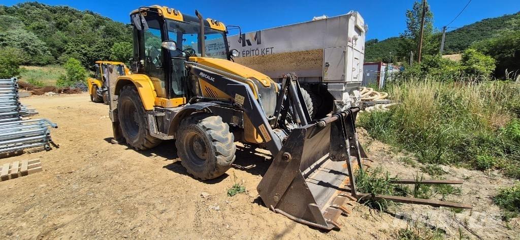 Mecalac TLB 890 Grävlastare