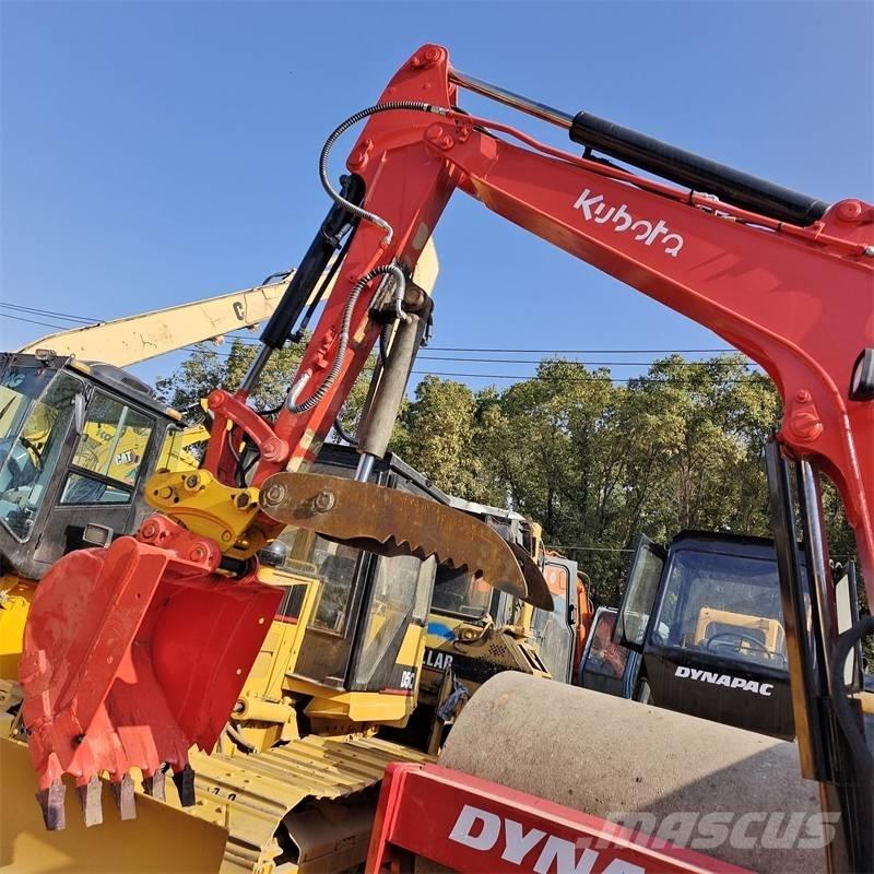 Kubota U 55 Minigrävare < 7t