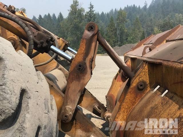 CAT 980 B Hjullastare