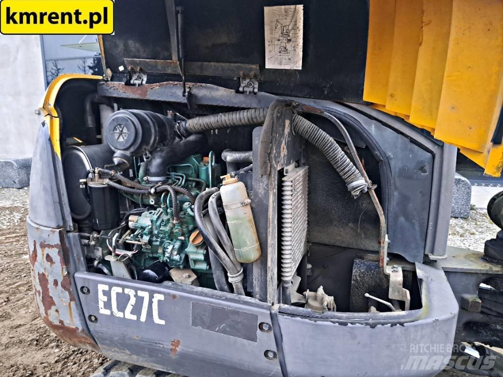 Volvo EC 27 C Minigrävare < 7t