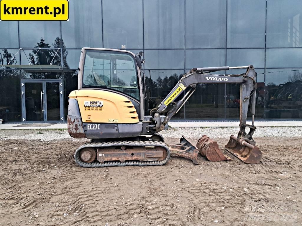 Volvo EC 27 C Minigrävare < 7t