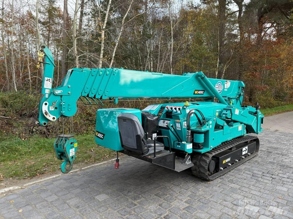 Maeda MC 405 CRME-3 Minikranar