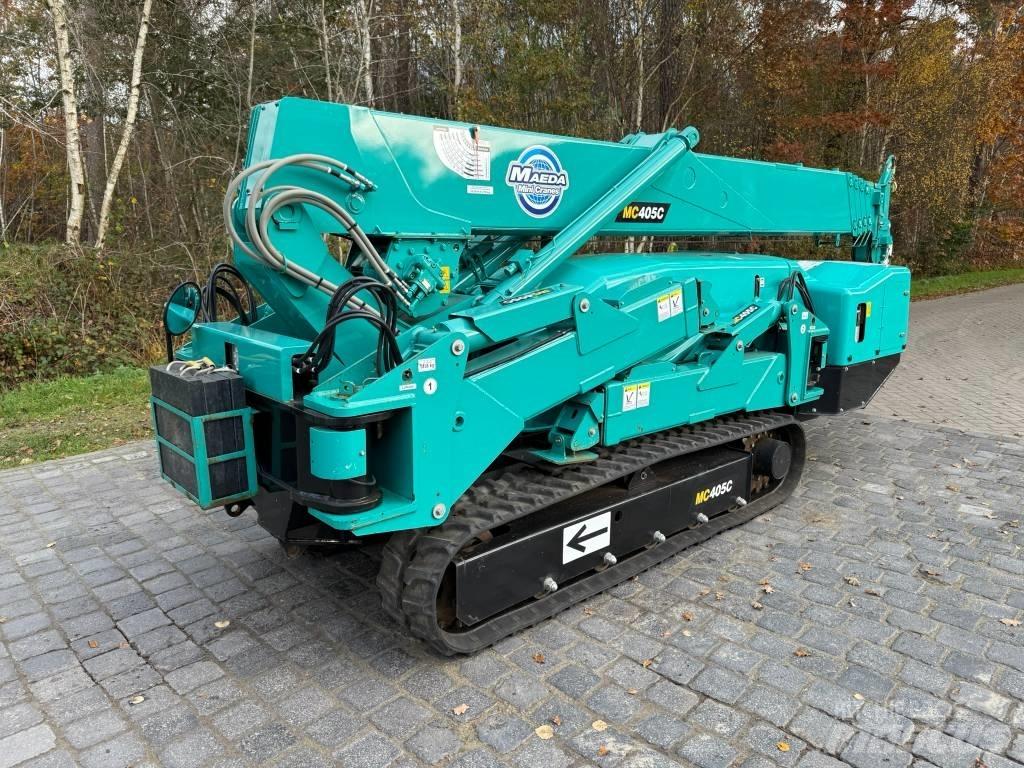 Maeda MC 405 CRME-3 Minikranar
