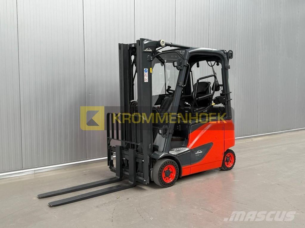 Linde E 16 PH-1 Elmotviktstruckar