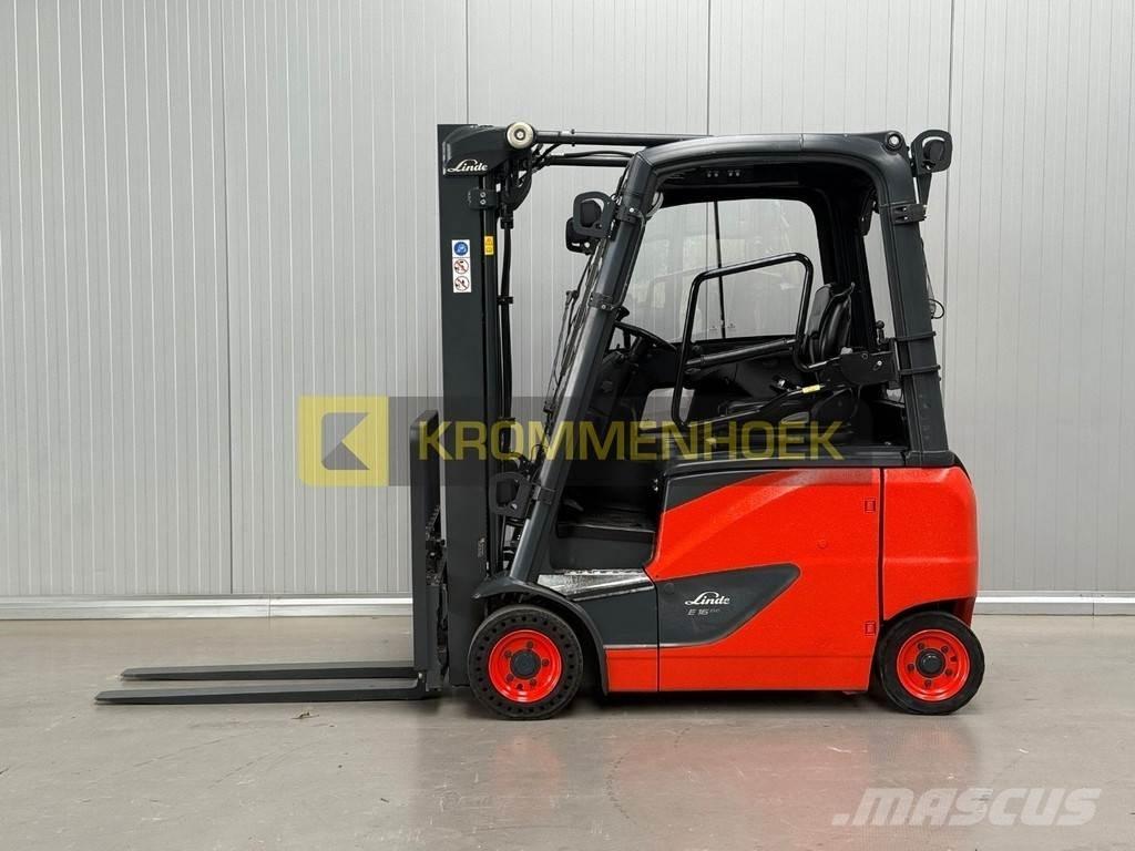Linde E 16 PH-1 Elmotviktstruckar