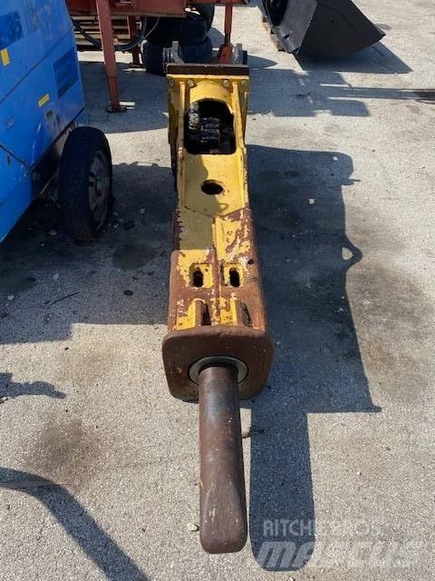 Tecna HF 280 Kedjegrävmaskiner