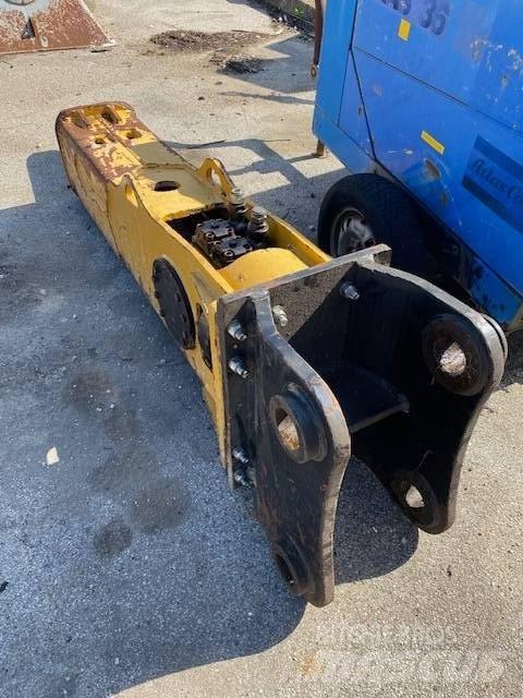 Tecna HF 280 Kedjegrävmaskiner