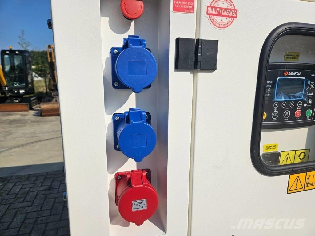  Gucbir GJP50 - Perkins Dieselgeneratorer