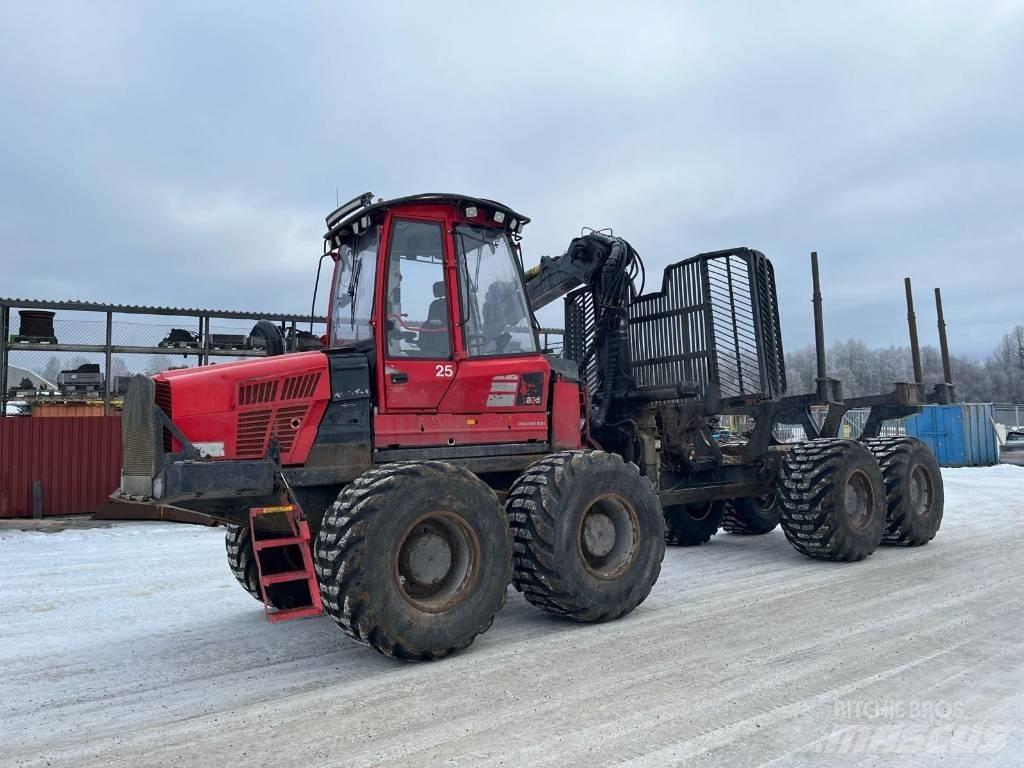 Komatsu 895 Skotare