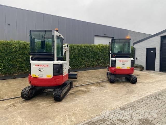 Takeuchi TB 23 R Minigrävare < 7t