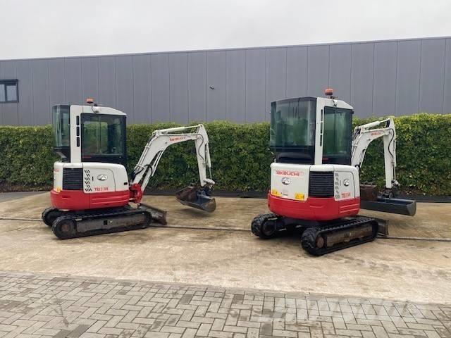 Takeuchi TB 23 R Minigrävare < 7t