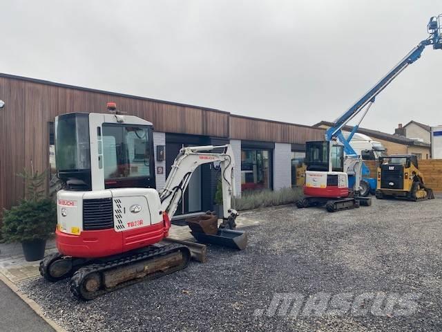 Takeuchi TB 23 R Minigrävare < 7t