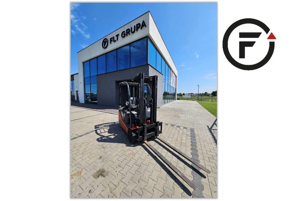 Toyota 8 FBET 18 Elmotviktstruckar
