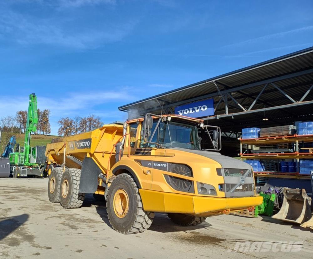 Volvo A25G Midjestyrd dumper