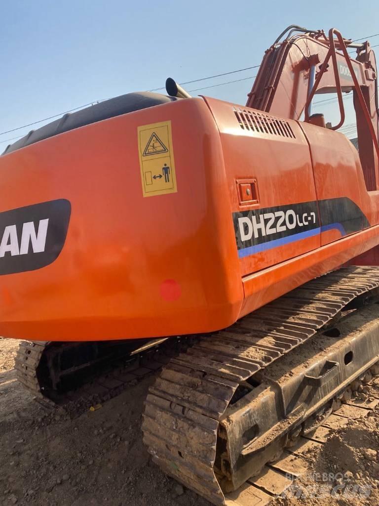 Doosan dh220lc-7 Bandgrävare