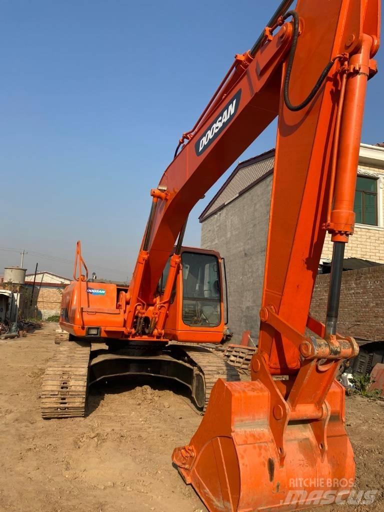 Doosan dh220lc-7 Bandgrävare
