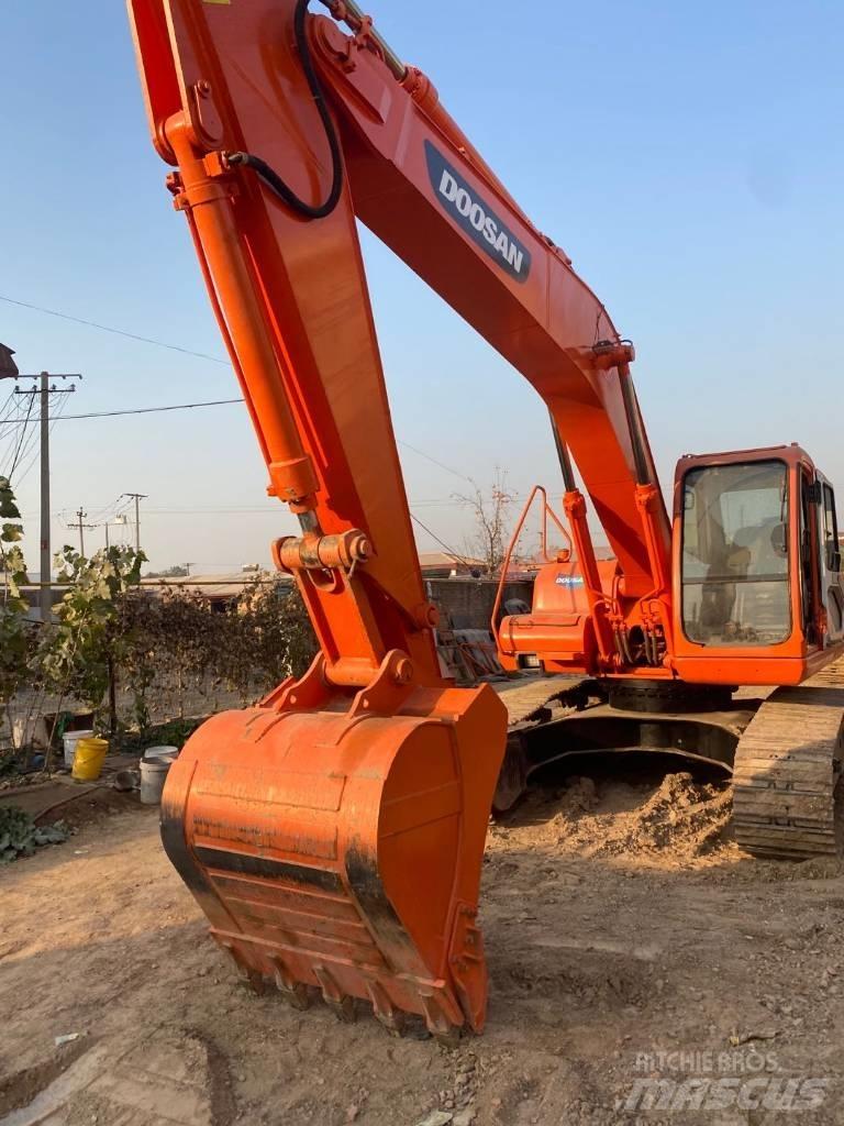 Doosan dh220lc-7 Bandgrävare