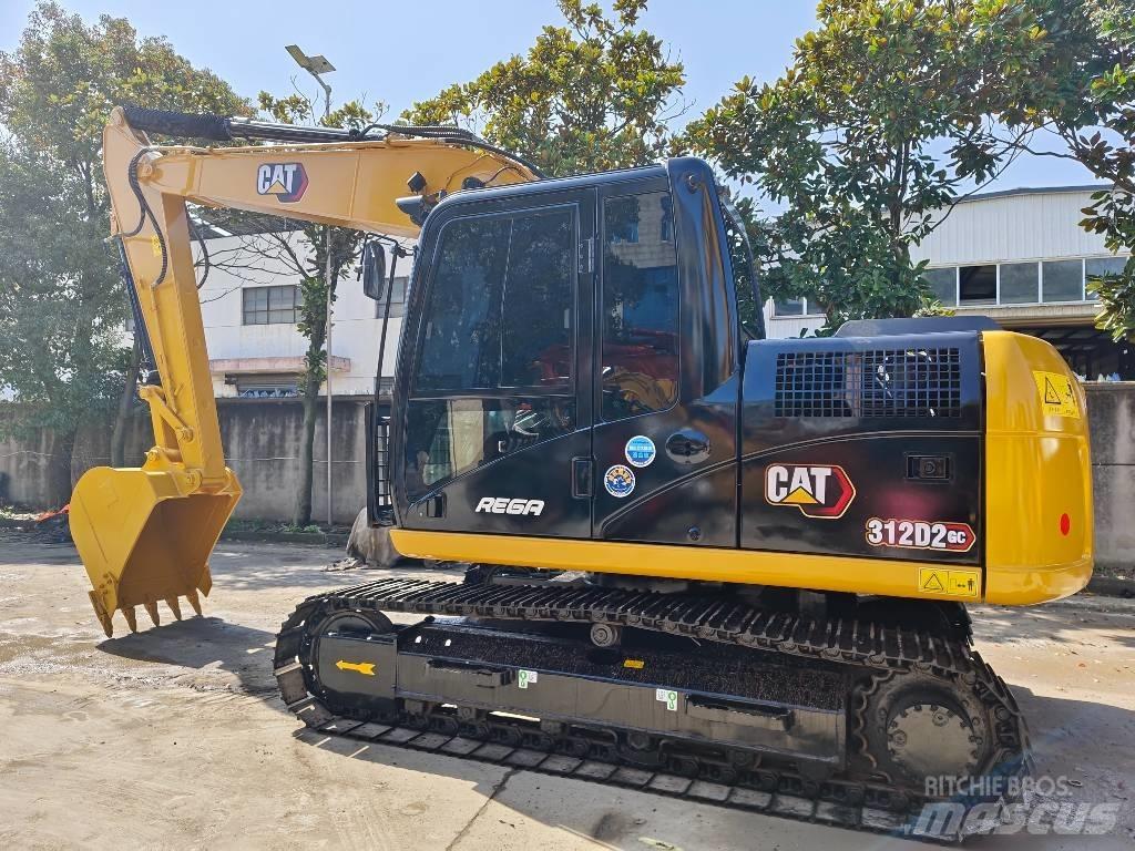 CAT 312d Bandgrävare