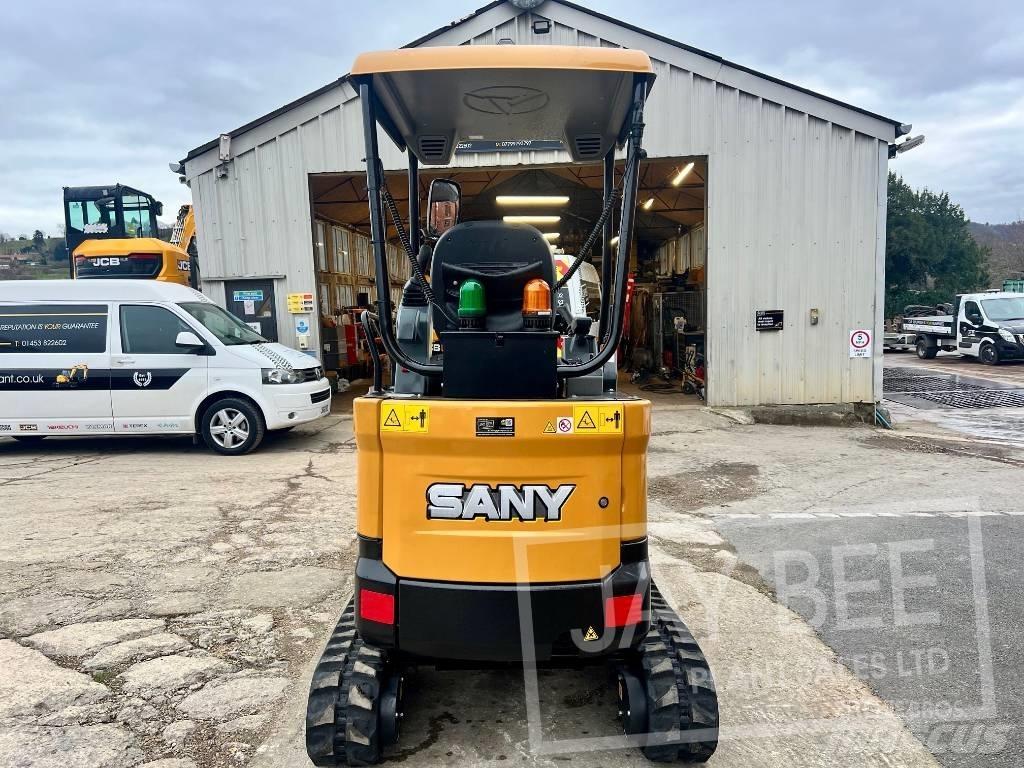 Sany SY 16 C Minigrävare < 7t