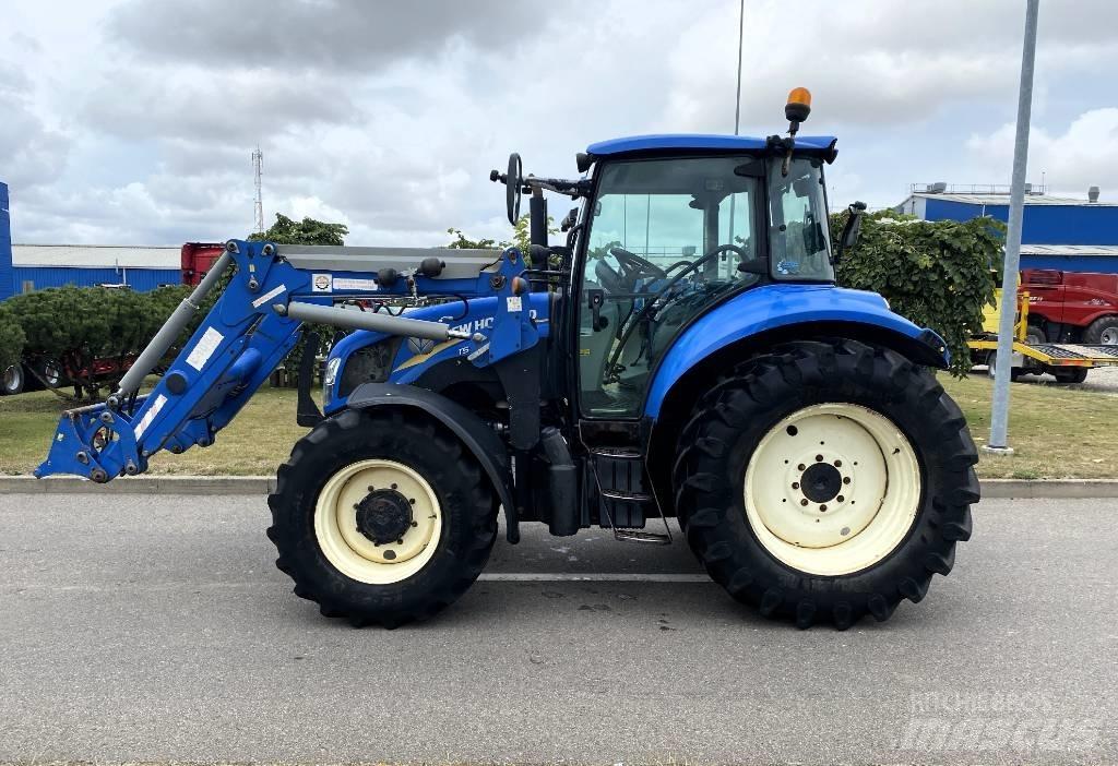 New Holland T 5.115 Traktorer