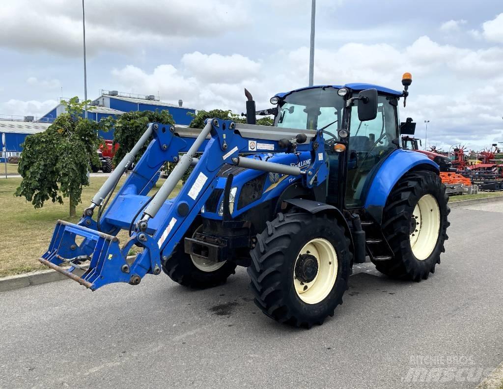 New Holland T 5.115 Traktorer