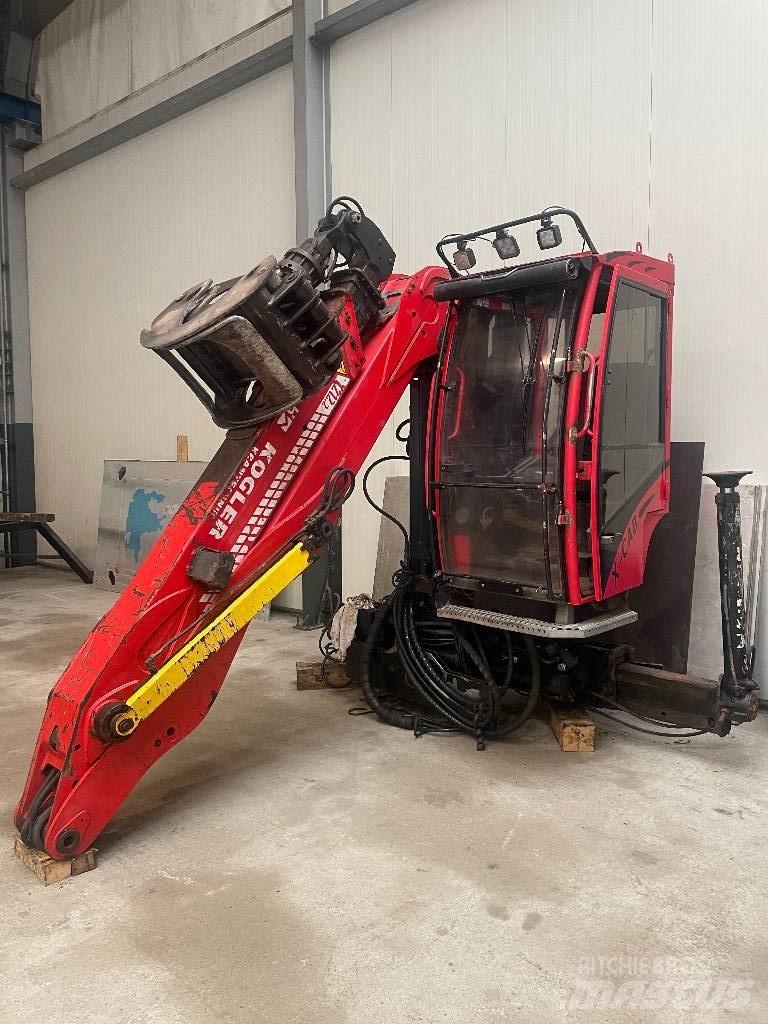 Cranab TZ12 - X-Cab Skogskranar
