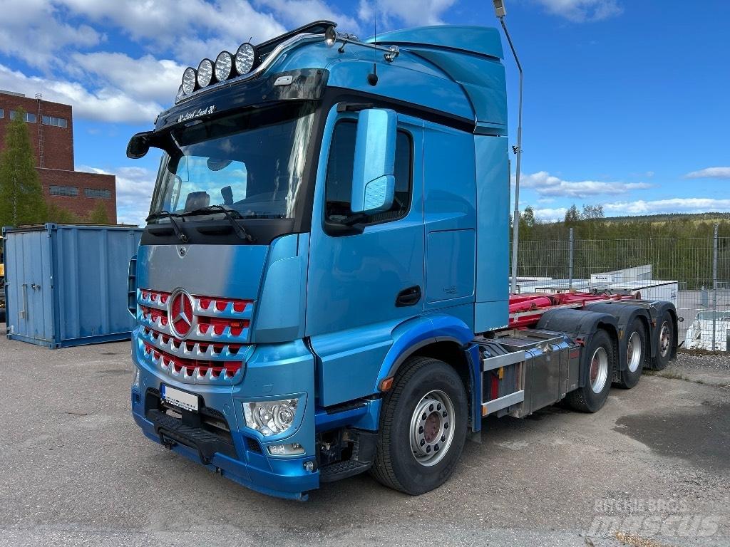 Mercedes-Benz 3253 L Lastväxlare/Krokbilar