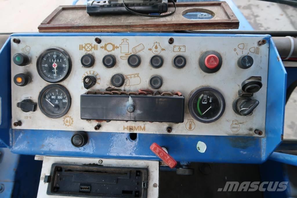 Hamm HW 90/10 Andra vältar