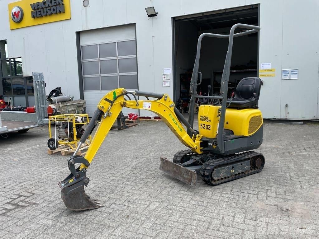 Wacker Neuson 803 Bandgrävare