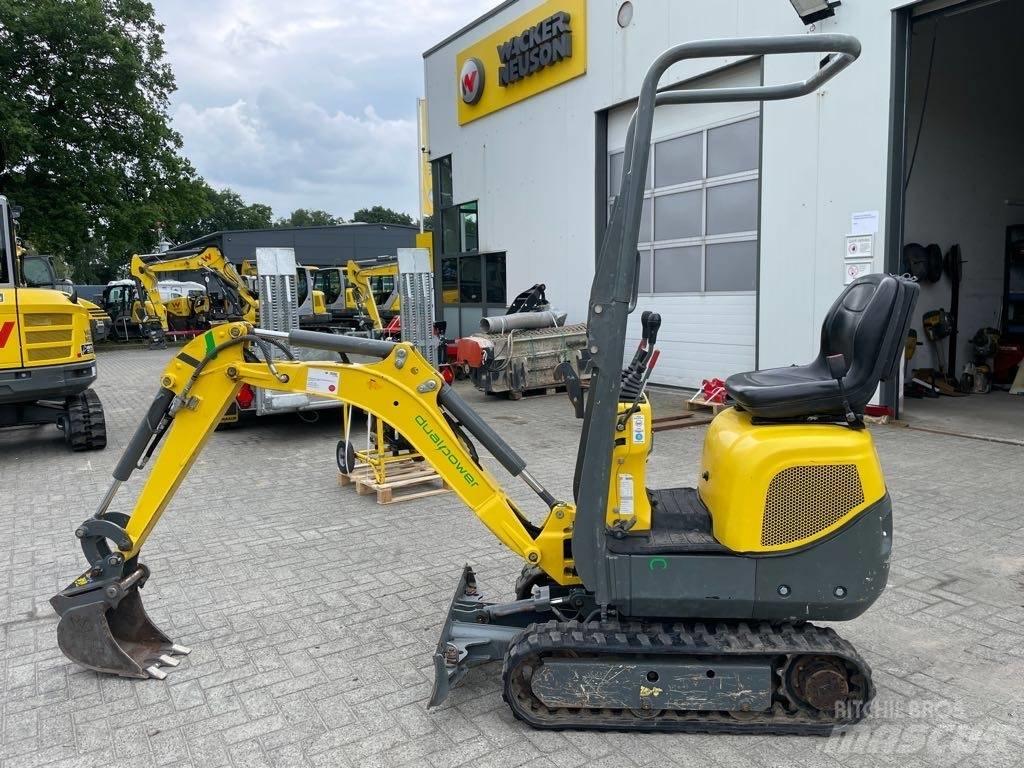 Wacker Neuson 803 Bandgrävare