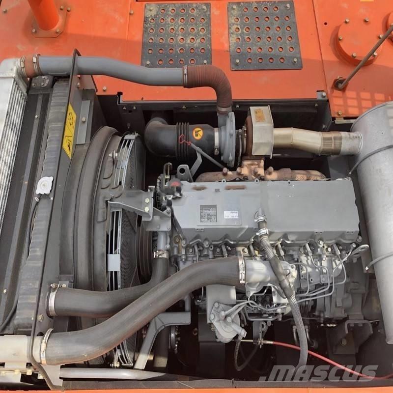 Hitachi zx350 Bandgrävare