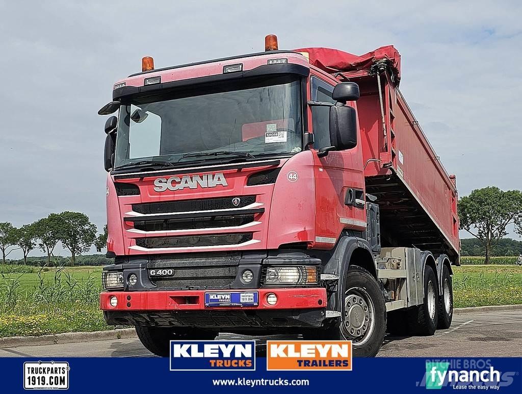 Scania G400 Tippbilar