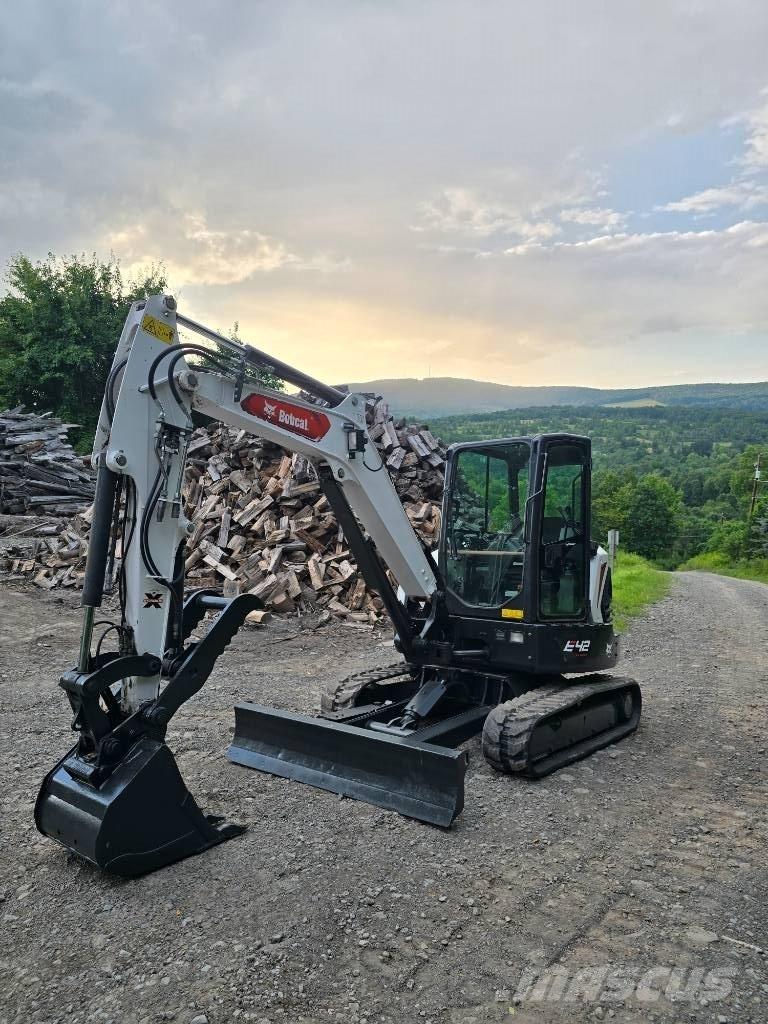Bobcat E 42 Minigrävare < 7t