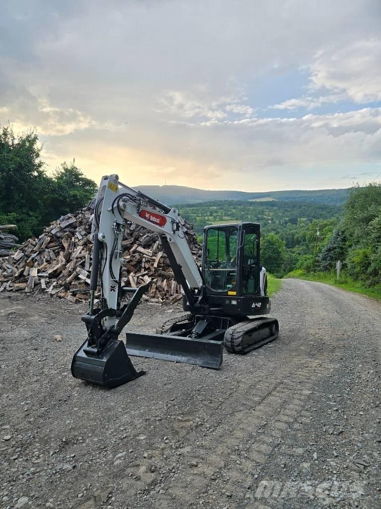 Bobcat E 42 Minigrävare < 7t