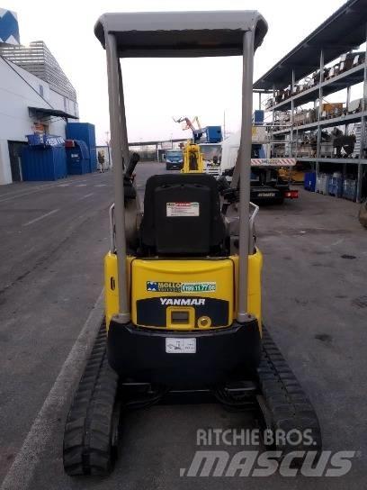 Yanmar Vio 17 Minigrävare < 7t
