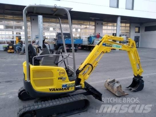 Yanmar Vio 17 Minigrävare < 7t