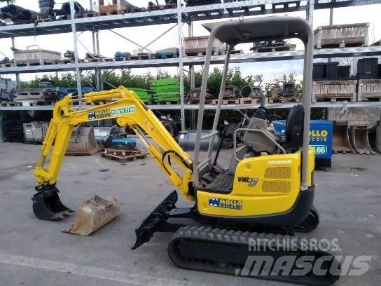 Yanmar Vio 17 Minigrävare < 7t