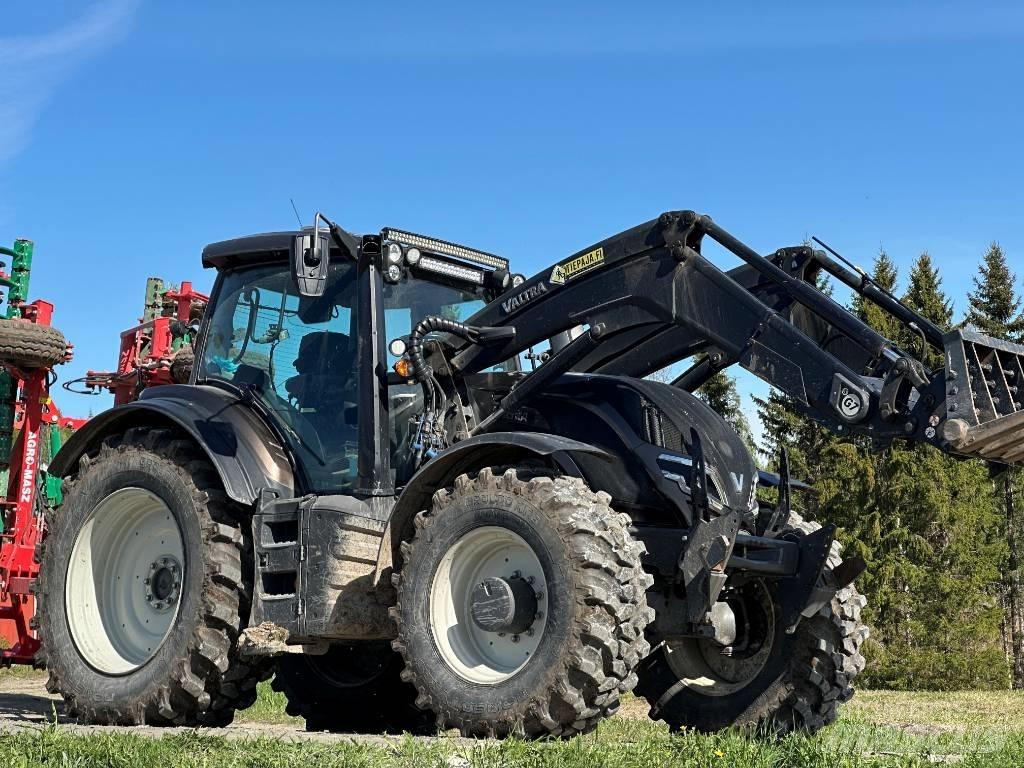 Valtra T 255 Versu Traktorer