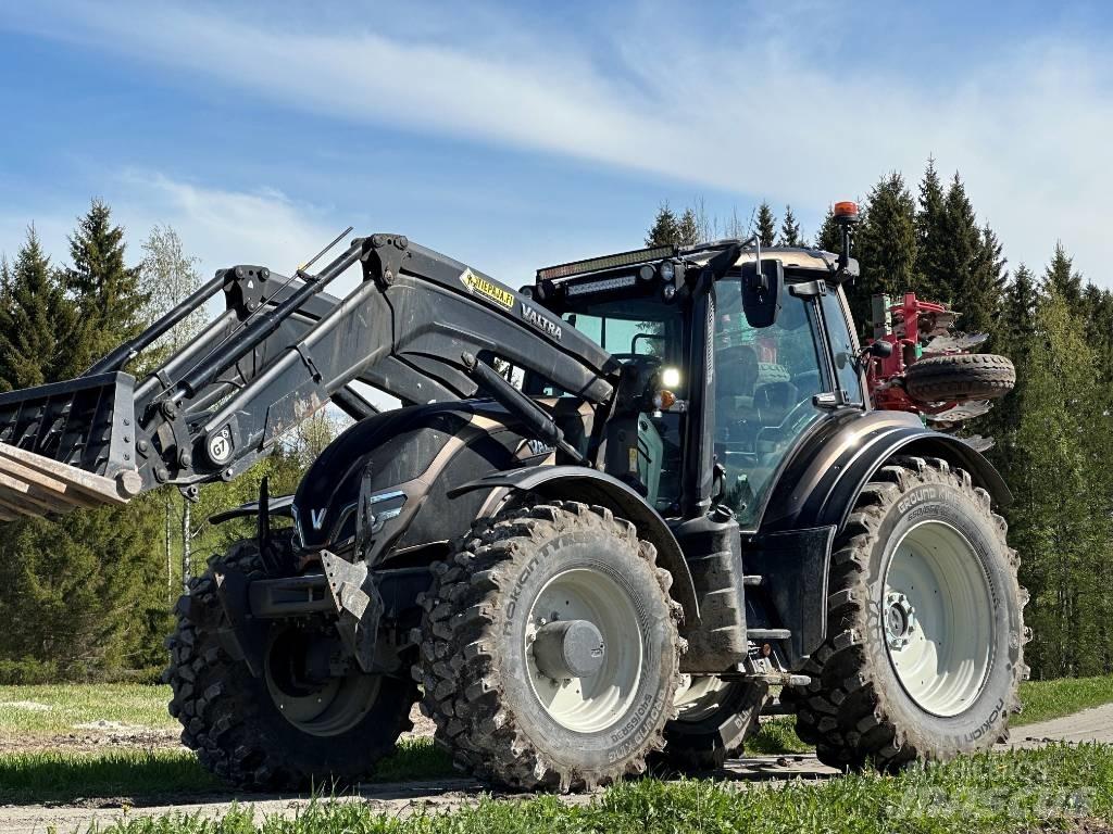 Valtra T 255 Versu Traktorer