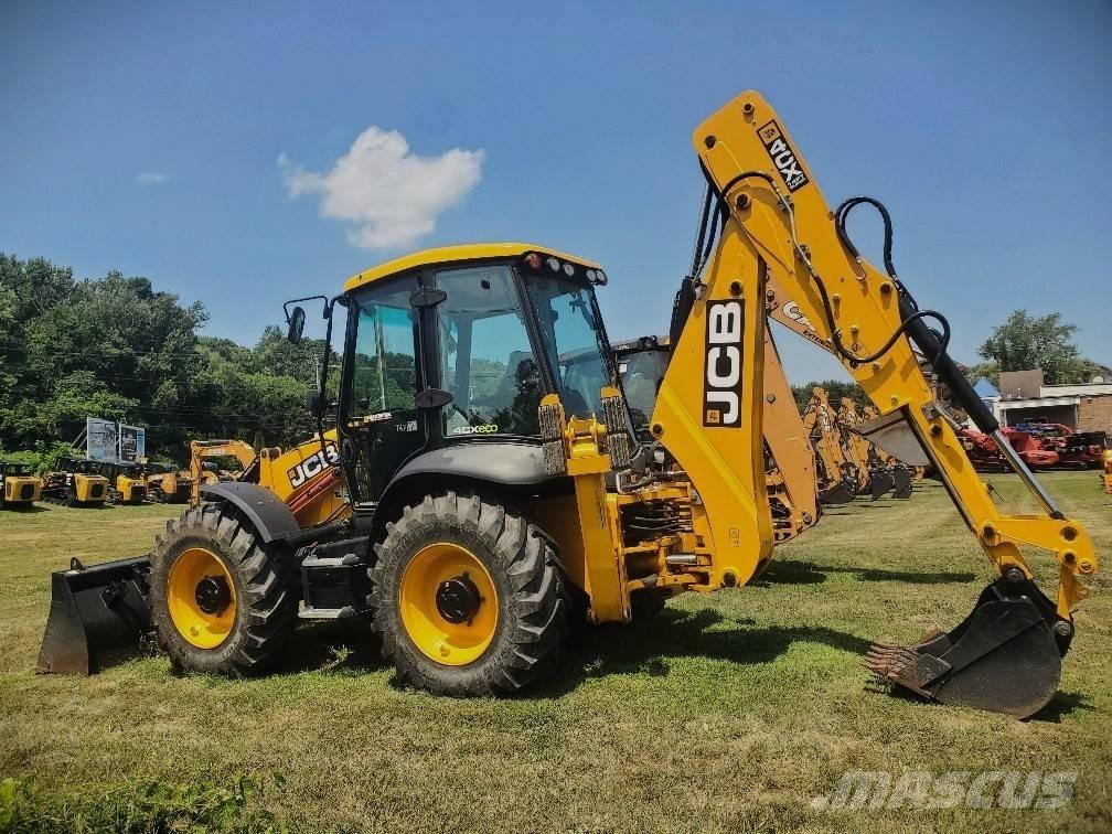 JCB 4 CX Grävlastare