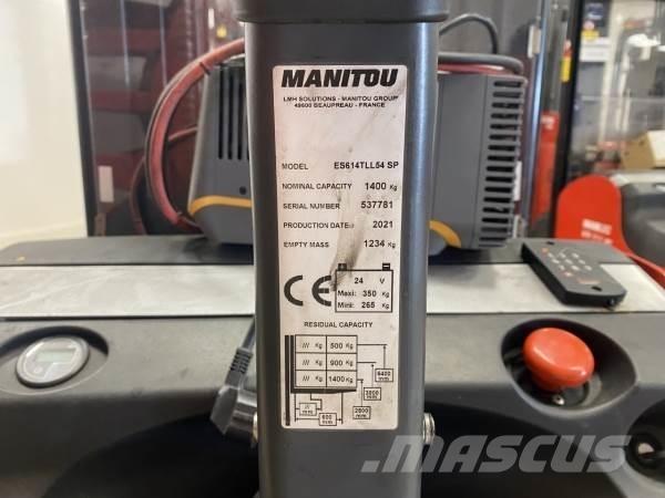 Manitou ES614 Staplare