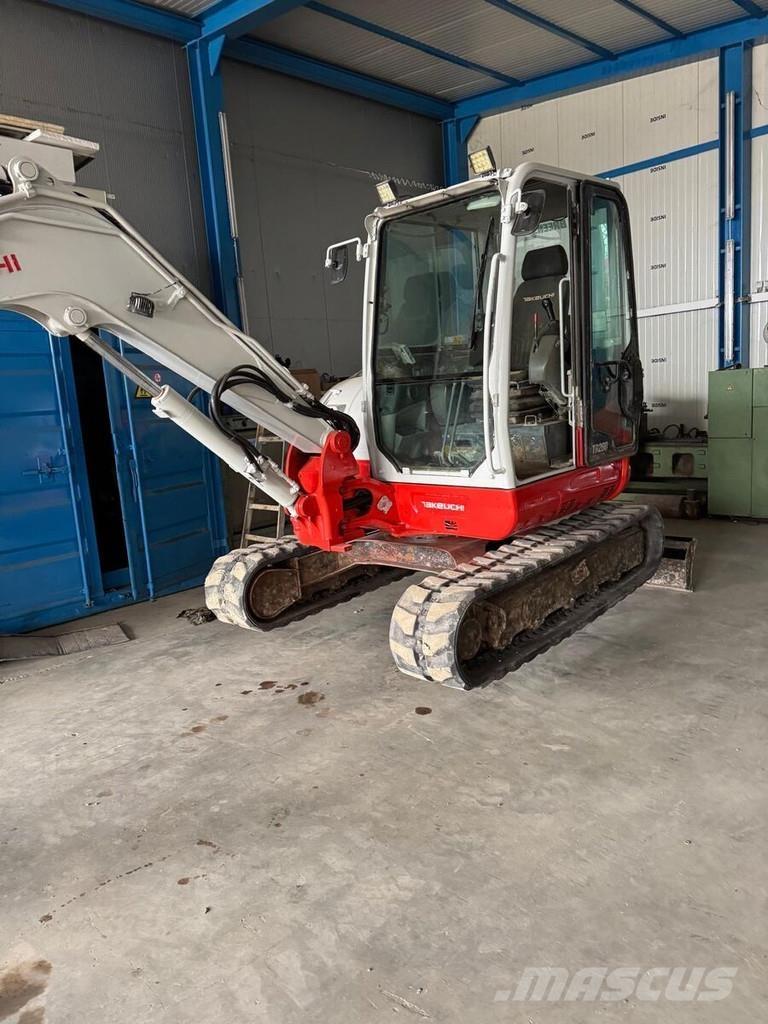 Takeuchi TB260 Minigrävare < 7t