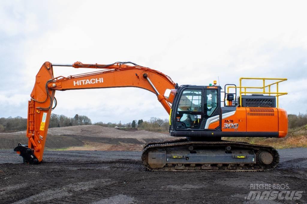 Hitachi ZX300LC-7 Bandgrävare