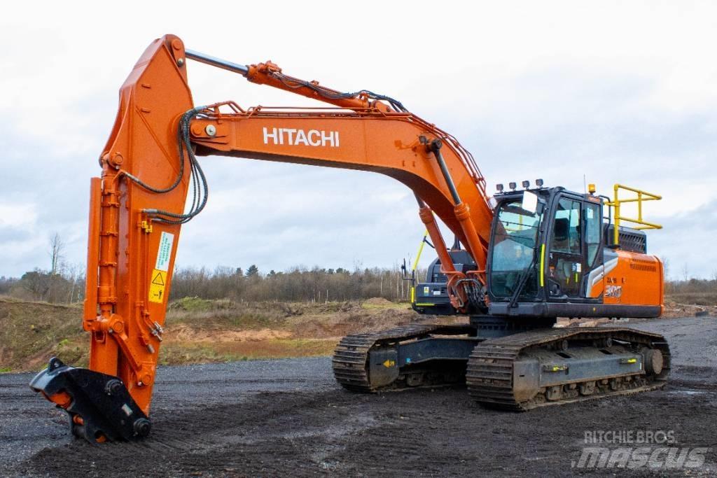 Hitachi ZX300LC-7 Bandgrävare