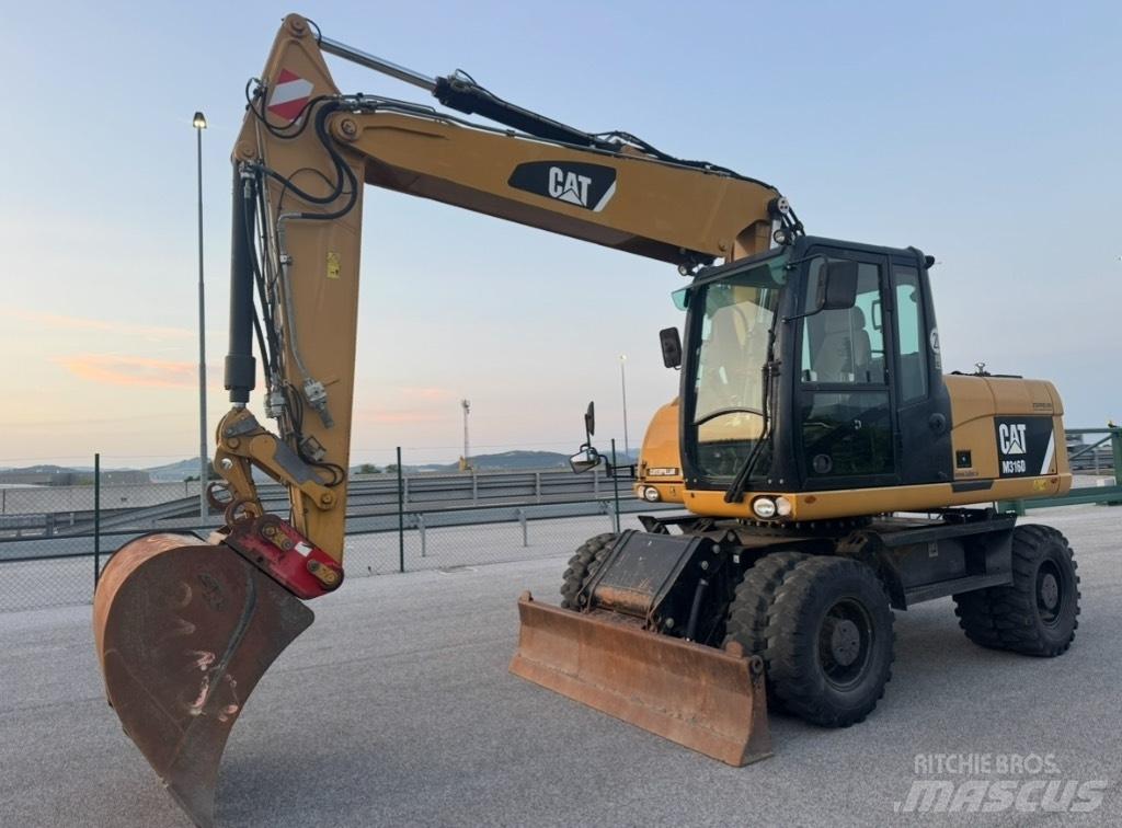 CAT M 316 D Hjulgrävare