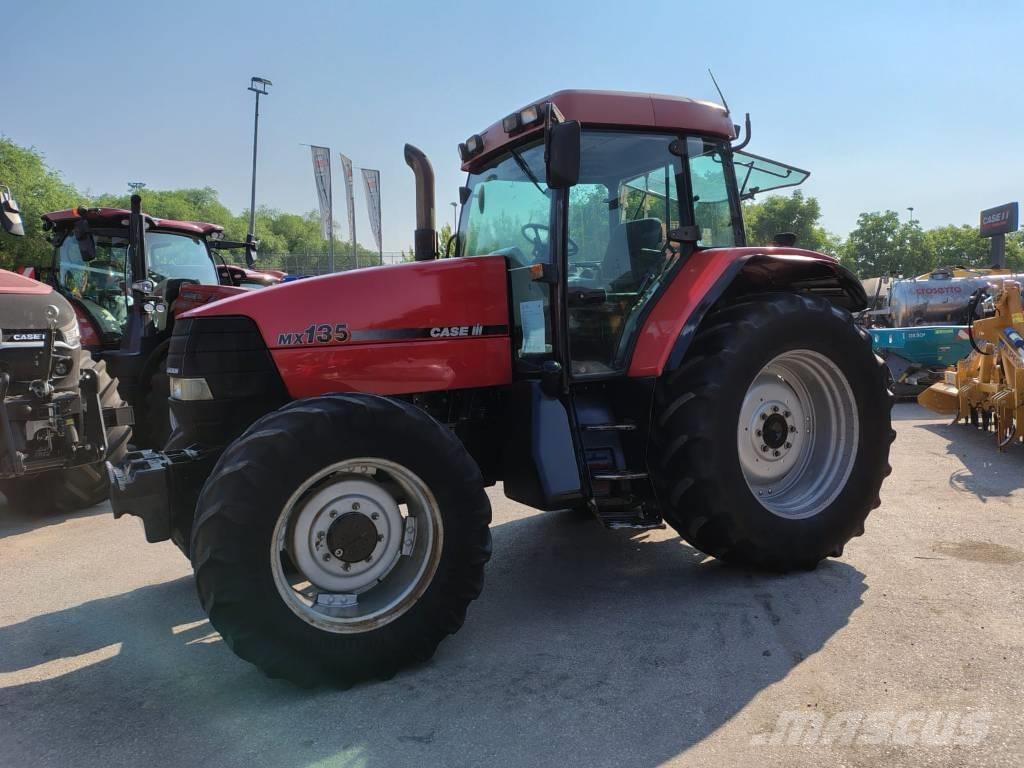 Case IH MX 135 Traktorer