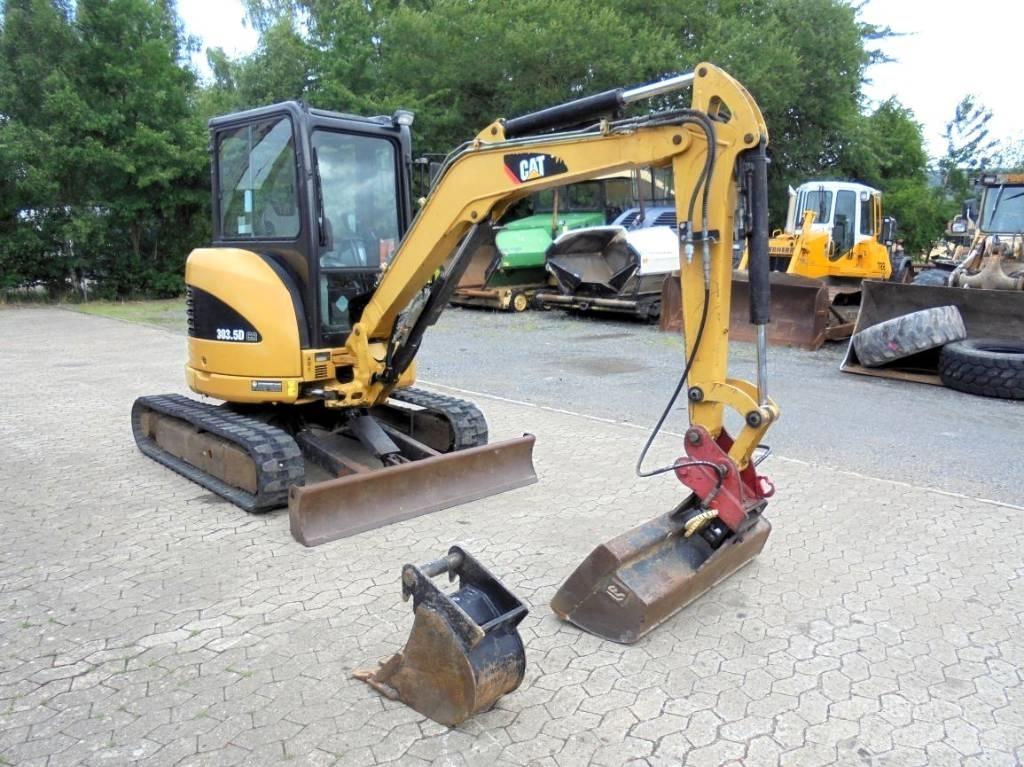 CAT 303.5 D CR Minigrävare < 7t