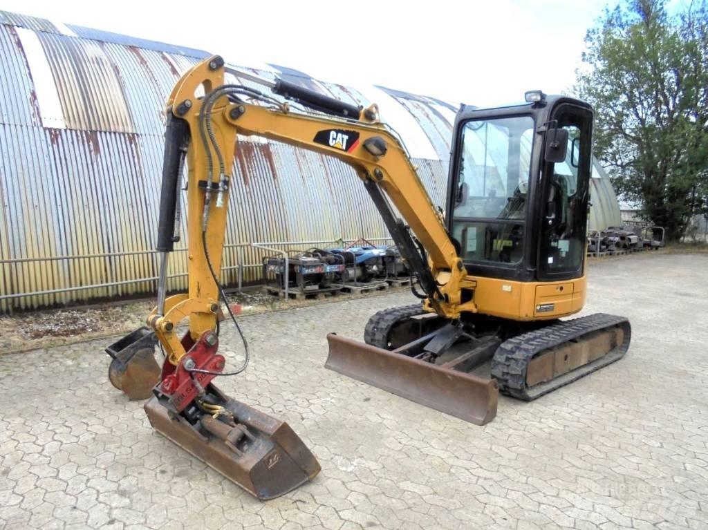 CAT 303.5 D CR Minigrävare < 7t