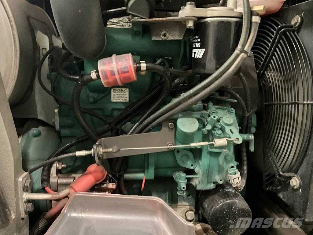 Volvo ECR 35 D Minigrävare < 7t